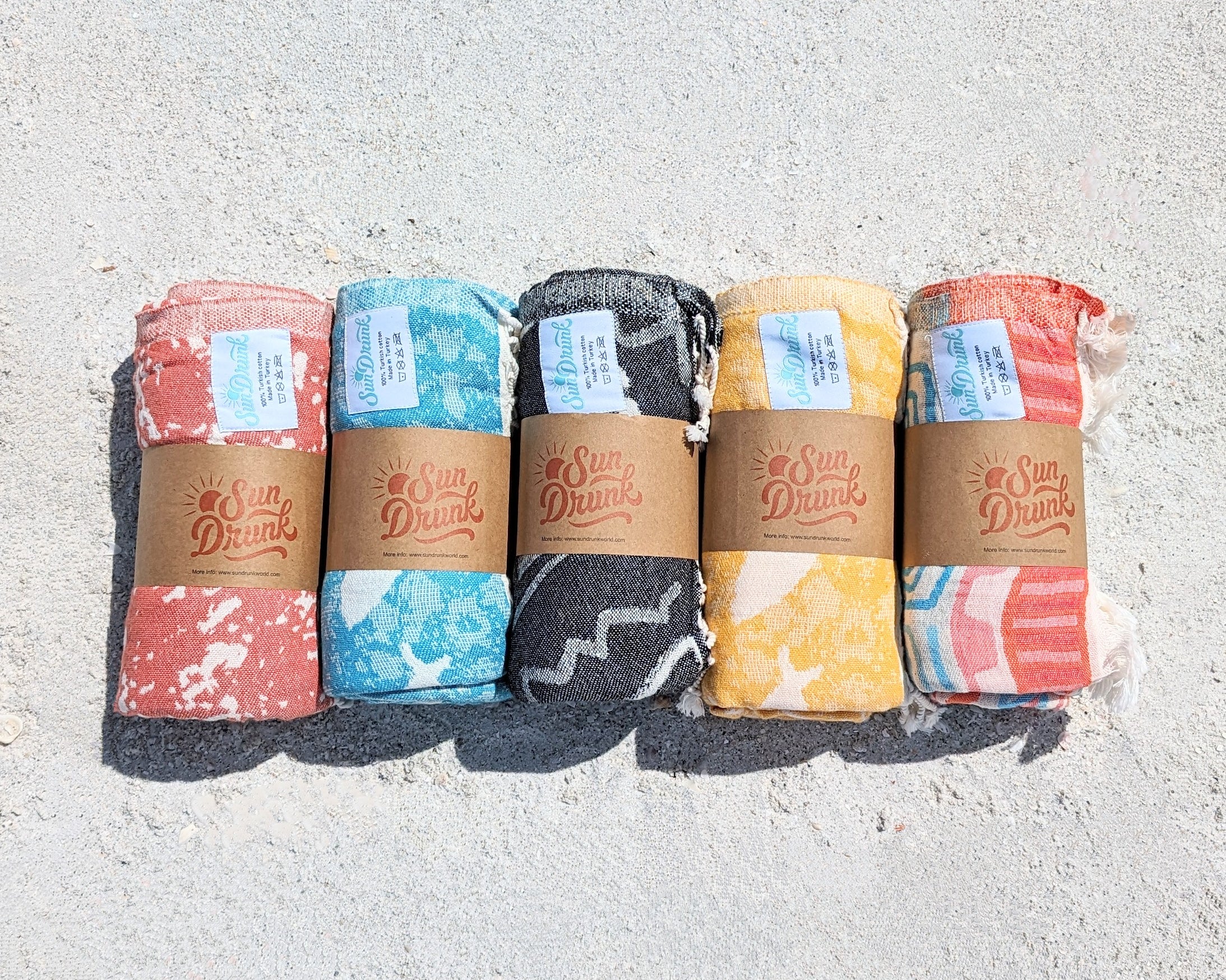 Sustainable Beach Days: Tips for eco-friendly beach outings and how Sun Drunk products contribute.