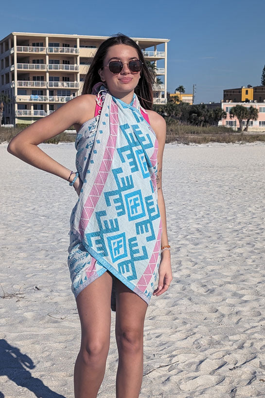 Turkish Towels vs. Microfiber: Why Sun Drunk Wins Every Time