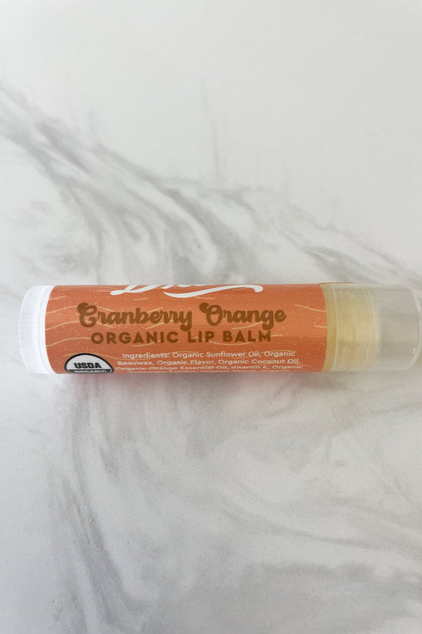 Delicious Hydrating USDA Organic Lip Balm