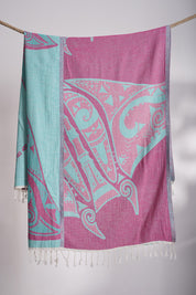 Manta Ray Rose - Turkish Towel