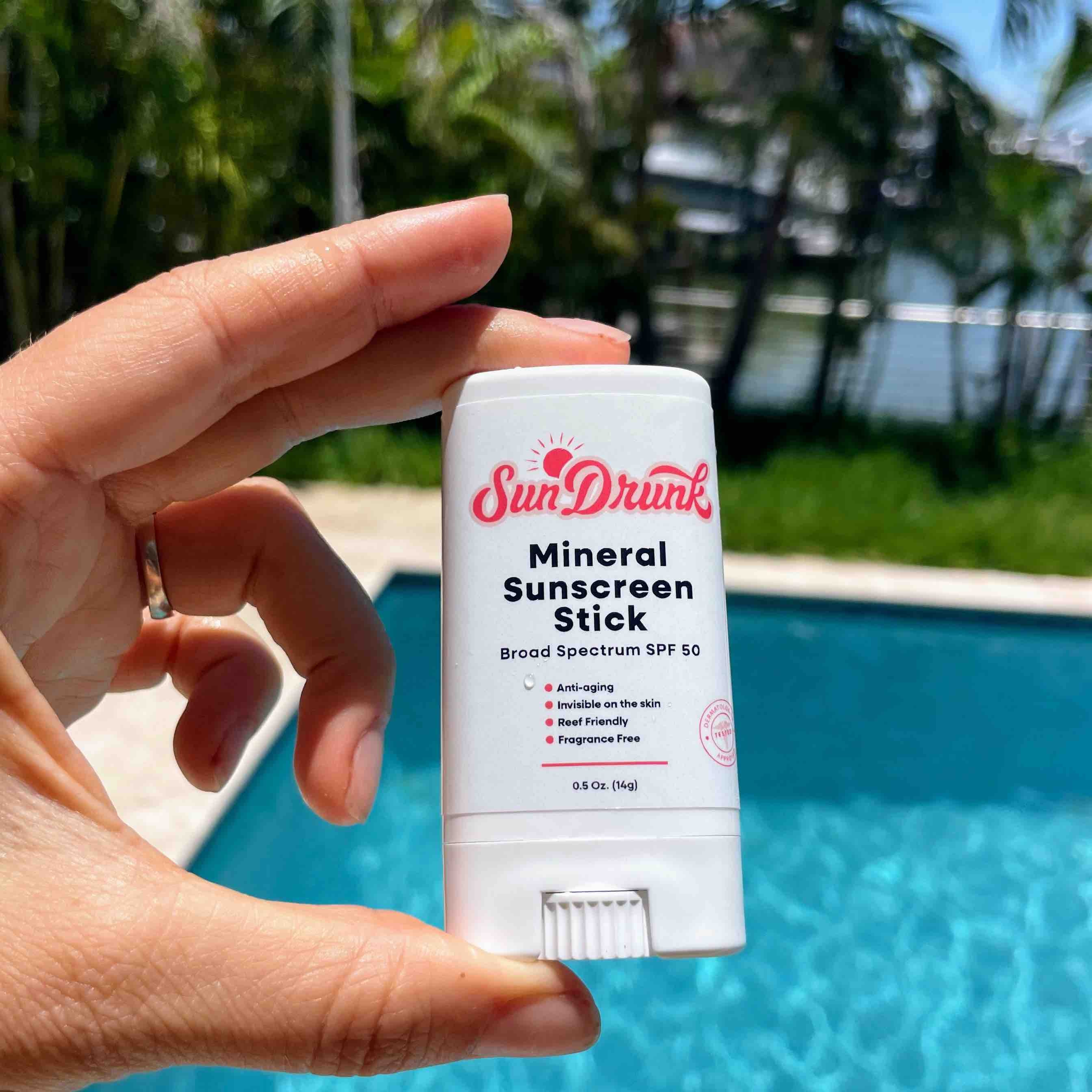 NEW! Mineral Sunscreen Stick- Broad spectrum SPF 50