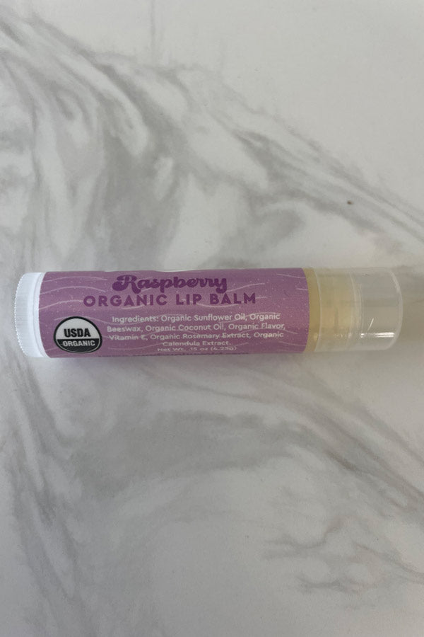 Delicious Hydrating USDA Organic Lip Balm