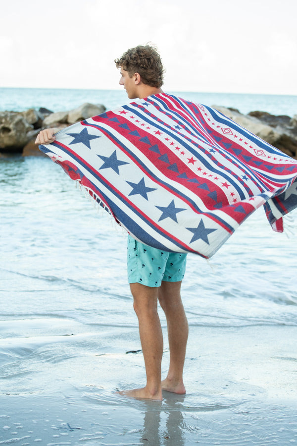 USA Proud - Turkish Towel