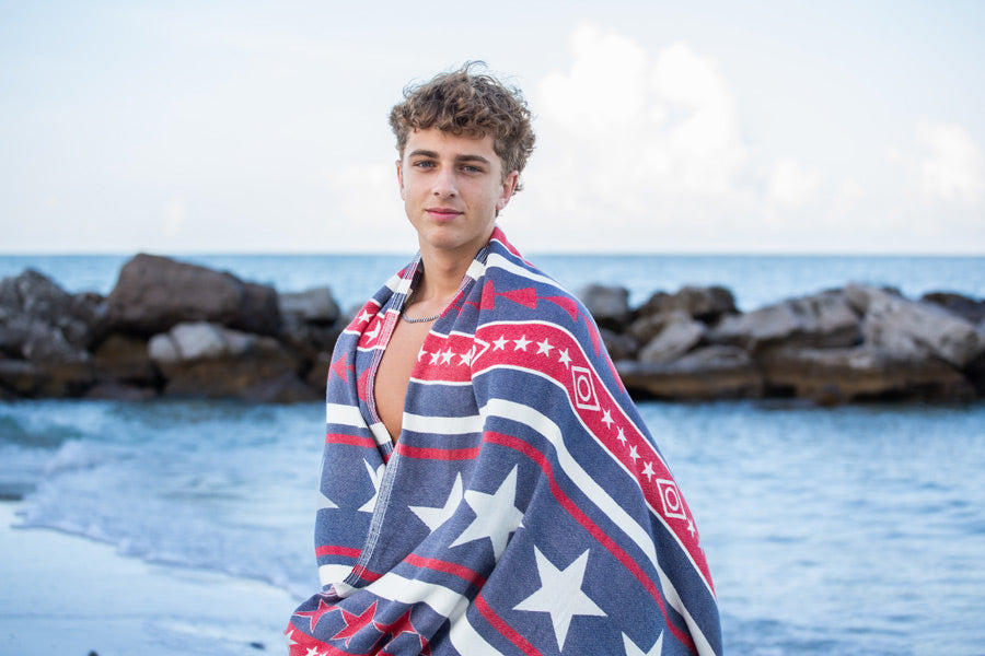 USA Proud - Turkish Towel