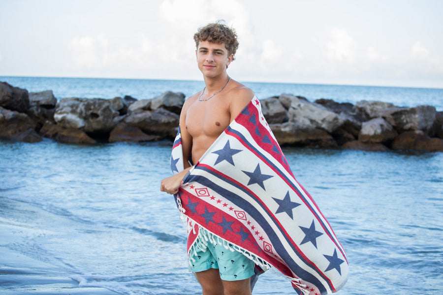 USA Proud - Turkish Towel
