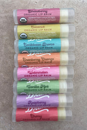 Delicious Hydrating USDA Organic Lip Balm