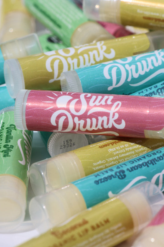 Delicious Hydrating USDA Organic Lip Balm