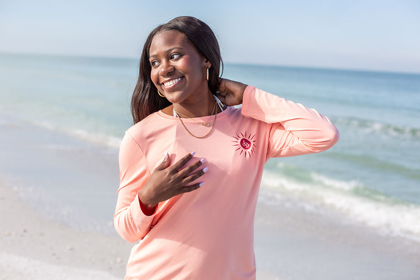 woman-wearing-upf-shirt-coral-front.jpg
