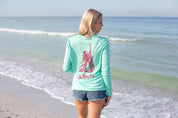 Women UPF 50+ Sun Shirt - Mermaid Mint