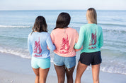Women UPF 50+ Sun Shirt - Mermaid Mint