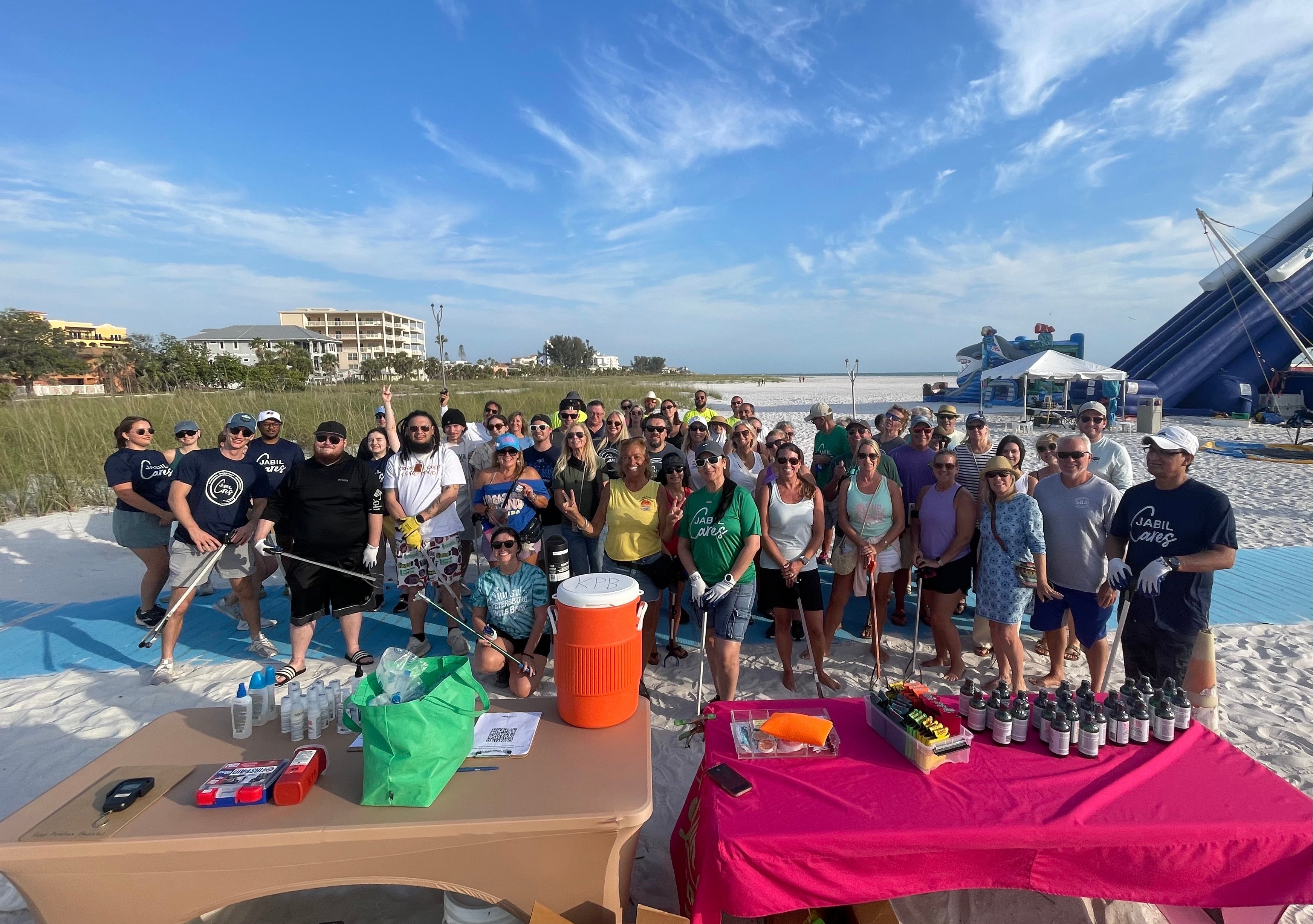 🌎 Earth Day 2025: Treasure Island Cleanup with Sun Drunk & Friends