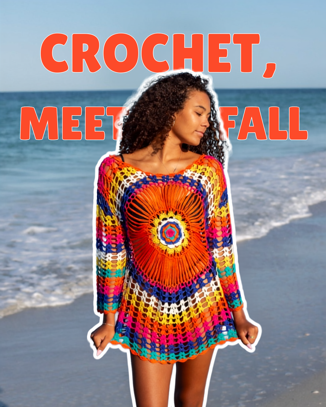 Coastal Chic: Why Crochet Cover-Ups &amp; Shorts Are the Ultimate Beach Essentials ☀️🧵