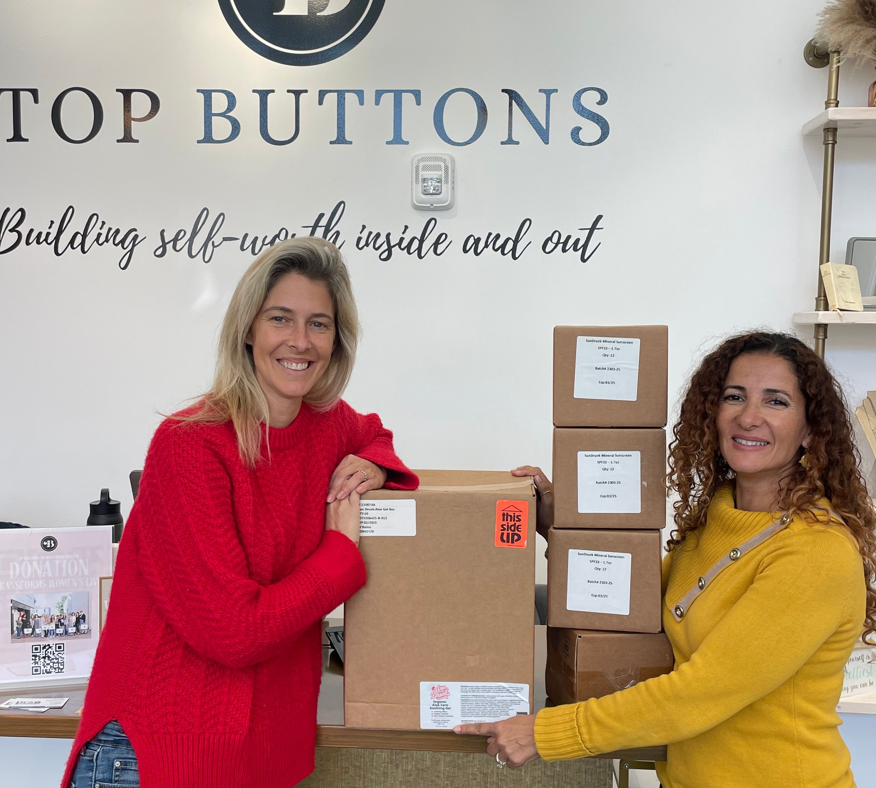 Sun Drunk: Supporting Top Buttons in Empowering St. Pete’s Youth