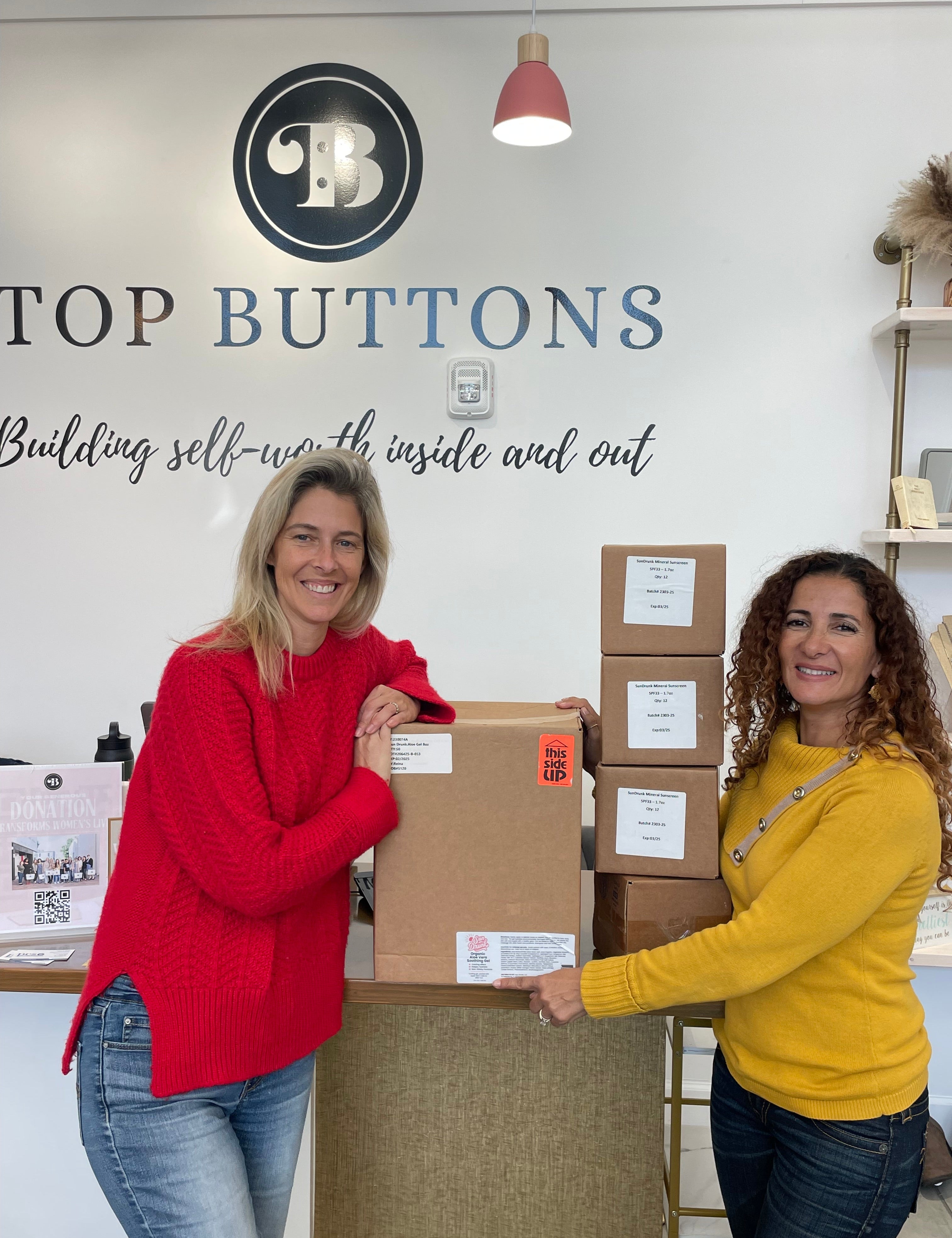 Sun Drunk: Supporting Top Buttons in Empowering St. Pete’s Youth