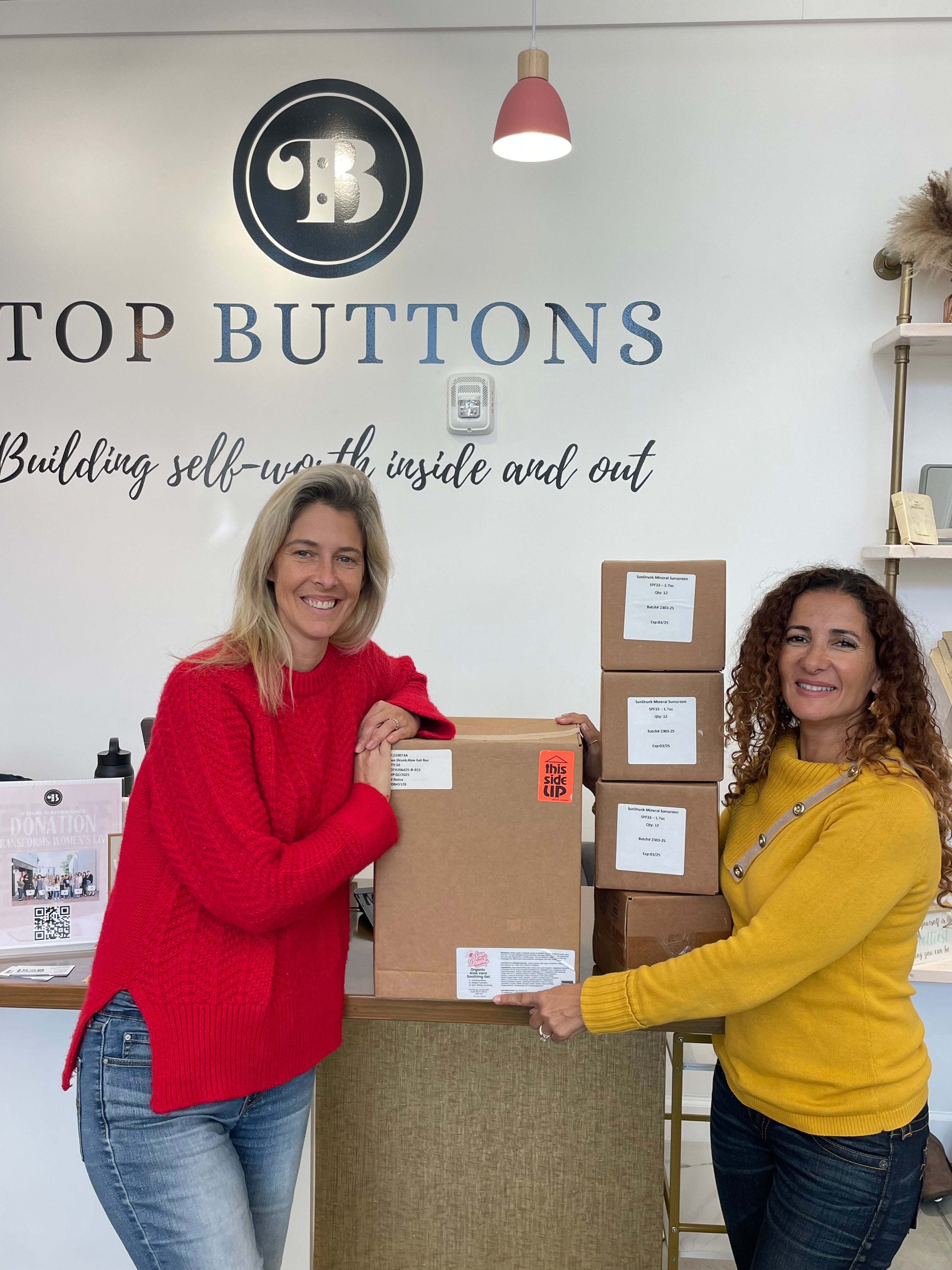 Sun Drunk: Supporting Top Buttons in Empowering St. Pete’s Youth
