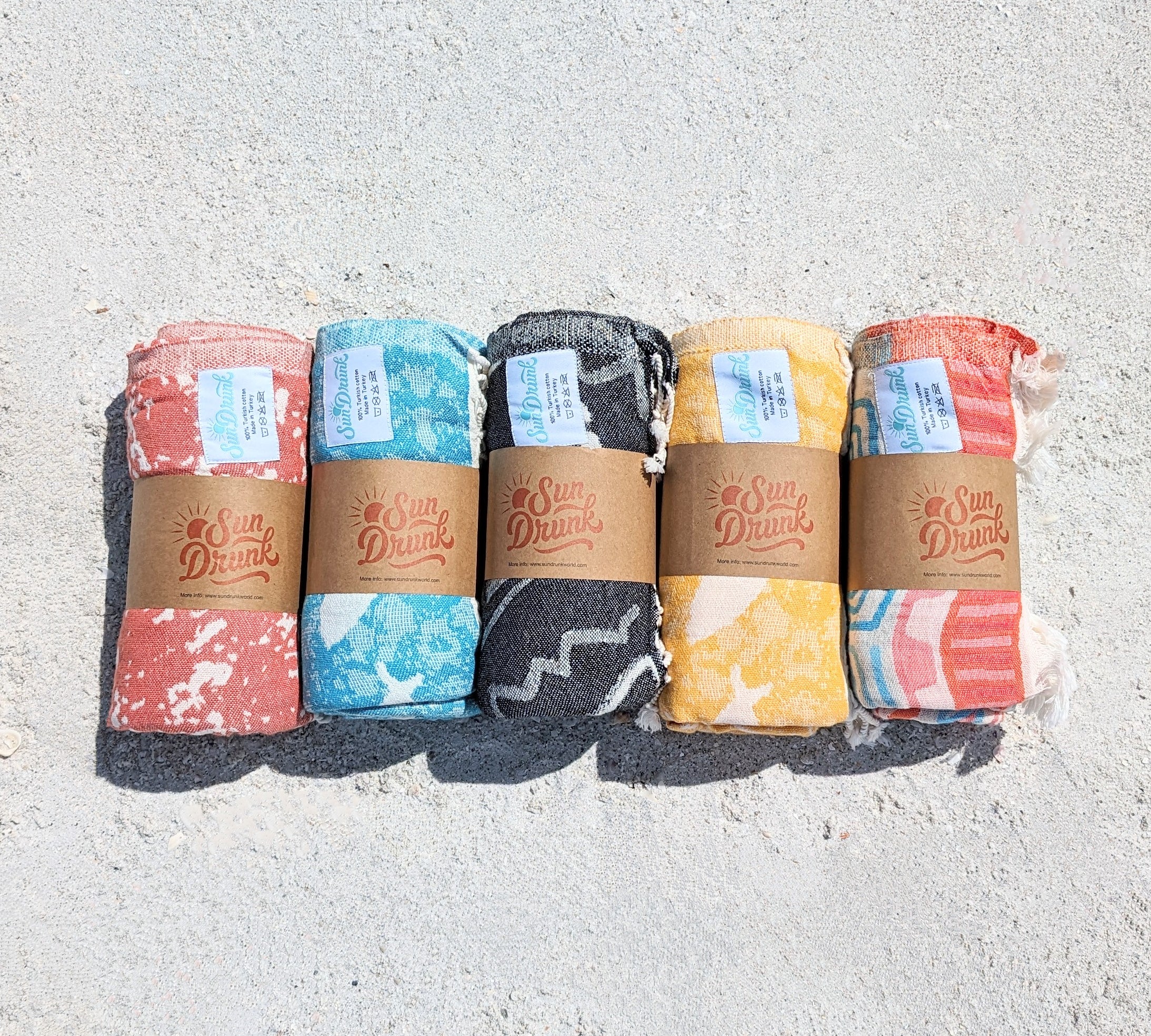 Sustainable Beach Days: Tips for eco-friendly beach outings and how Sun Drunk products contribute.