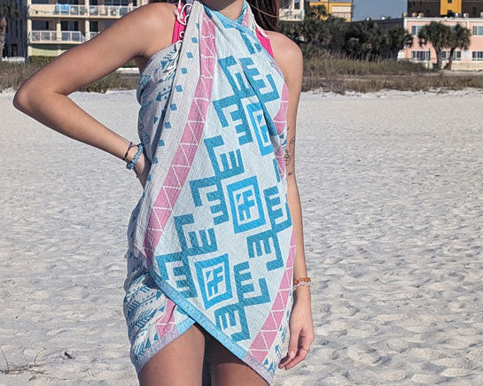 Turkish Towels vs. Microfiber: Why Sun Drunk Wins Every Time