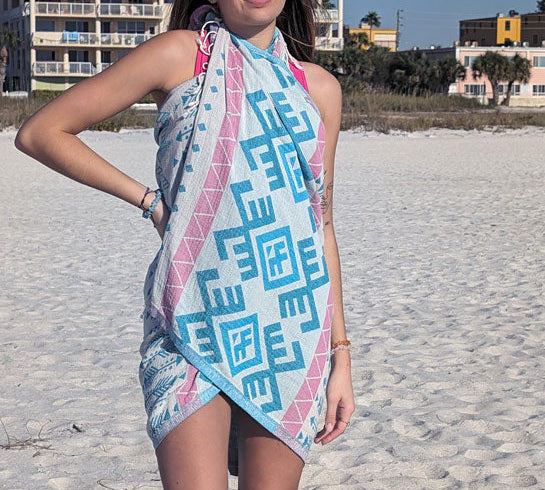 Turkish Towels vs. Microfiber: Why Sun Drunk Wins Every Time