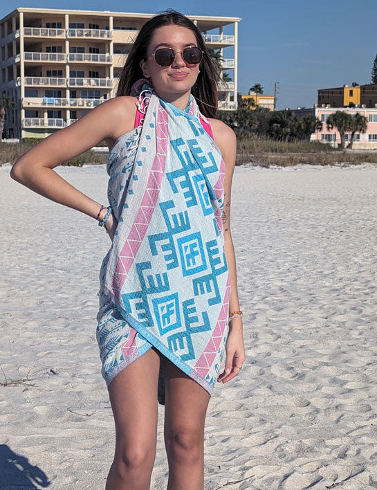 Turkish Towels vs. Microfiber: Why Sun Drunk Wins Every Time
