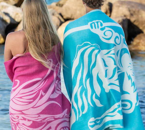 Why Turkish Towels Are the Best Beach Towels (and Beyond!)