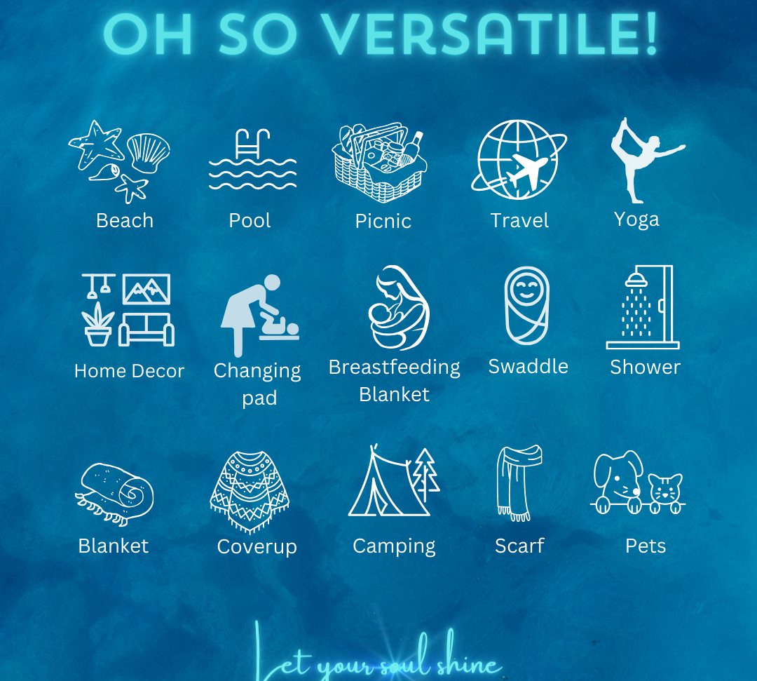 Towels? Blankets? Yes - and more!