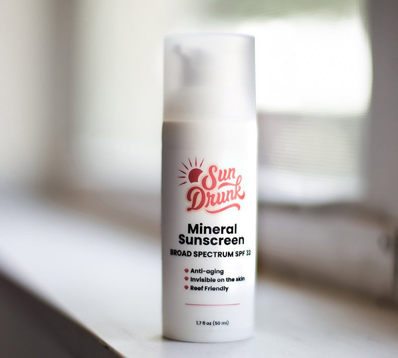 Mineral Sunscreen Protection: The Key to Safe and Effective Sun Protection - Sun Drunk