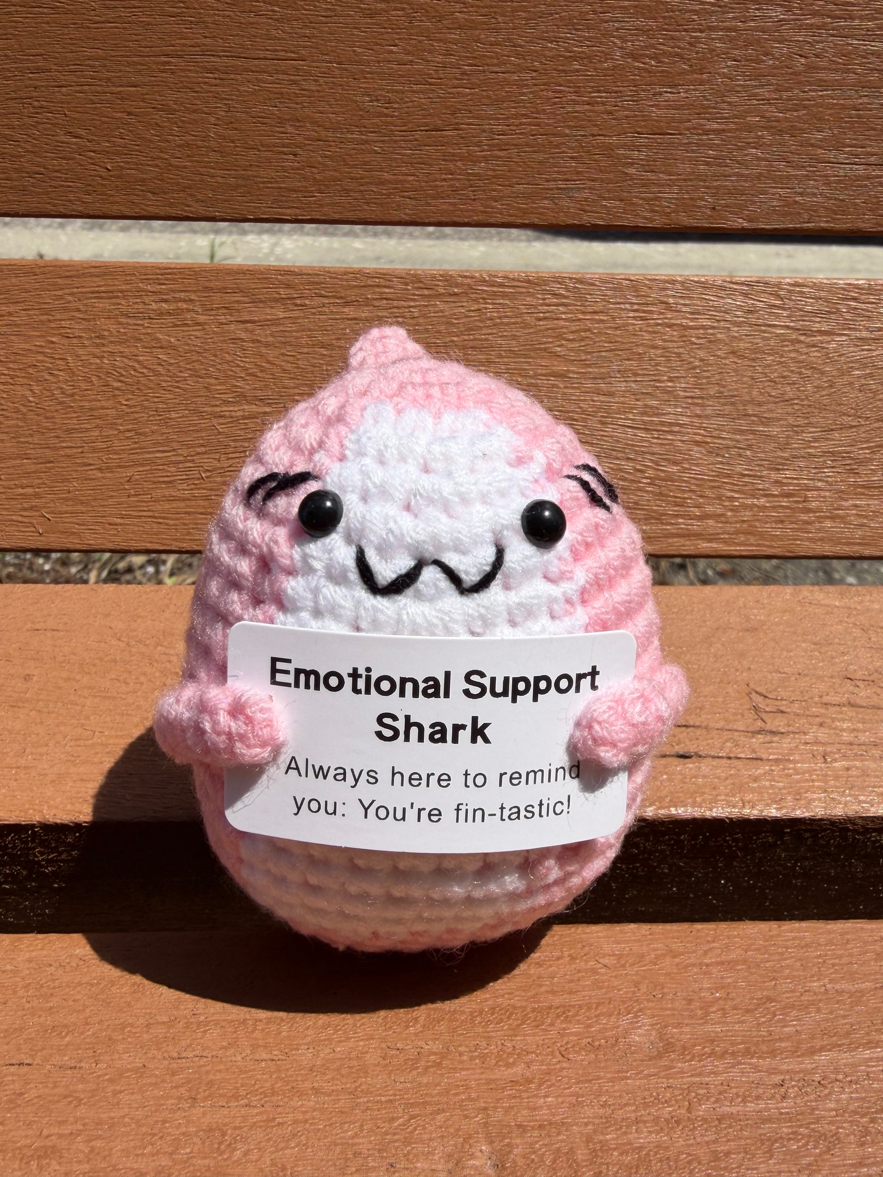 Crochet Emotional Support Pet