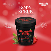 Organic Mimi, Body Scrub Anticellulite Red Pepper & Rosemary, 250 g