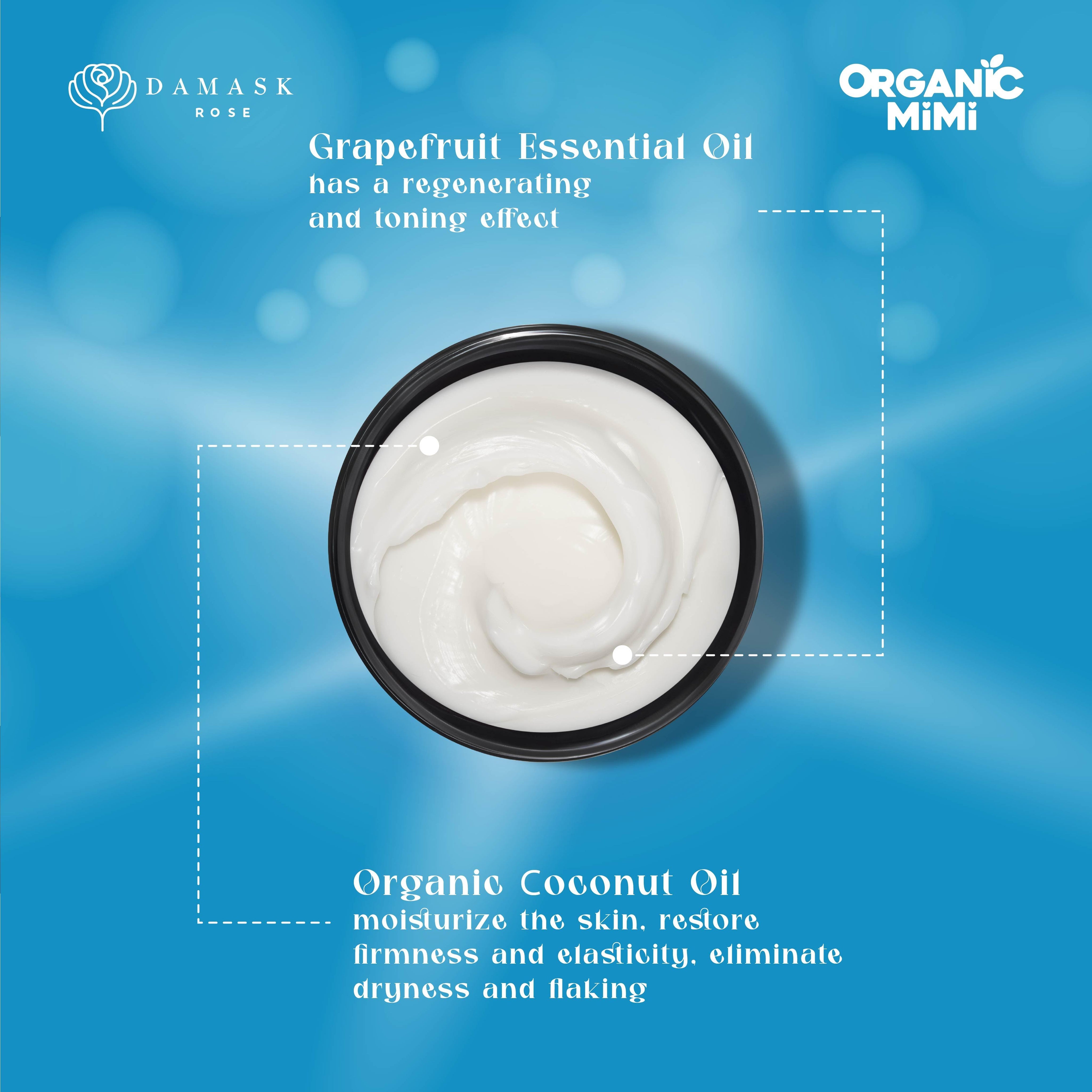 Organic Mimi, Body Butter Restoring Coconut & Grapefruit, 200 ml