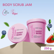 ORGANIC MIMI, BODY SCRUB SWEET BERRY, 250 g