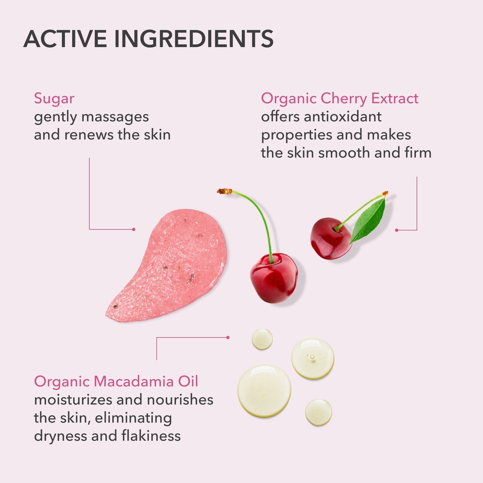 ORGANIC MIMI, BODY SCRUB SWEET BERRY, 250 g