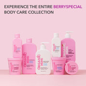 ORGANIC MIMI, BODY SCRUB SWEET BERRY, 250 g