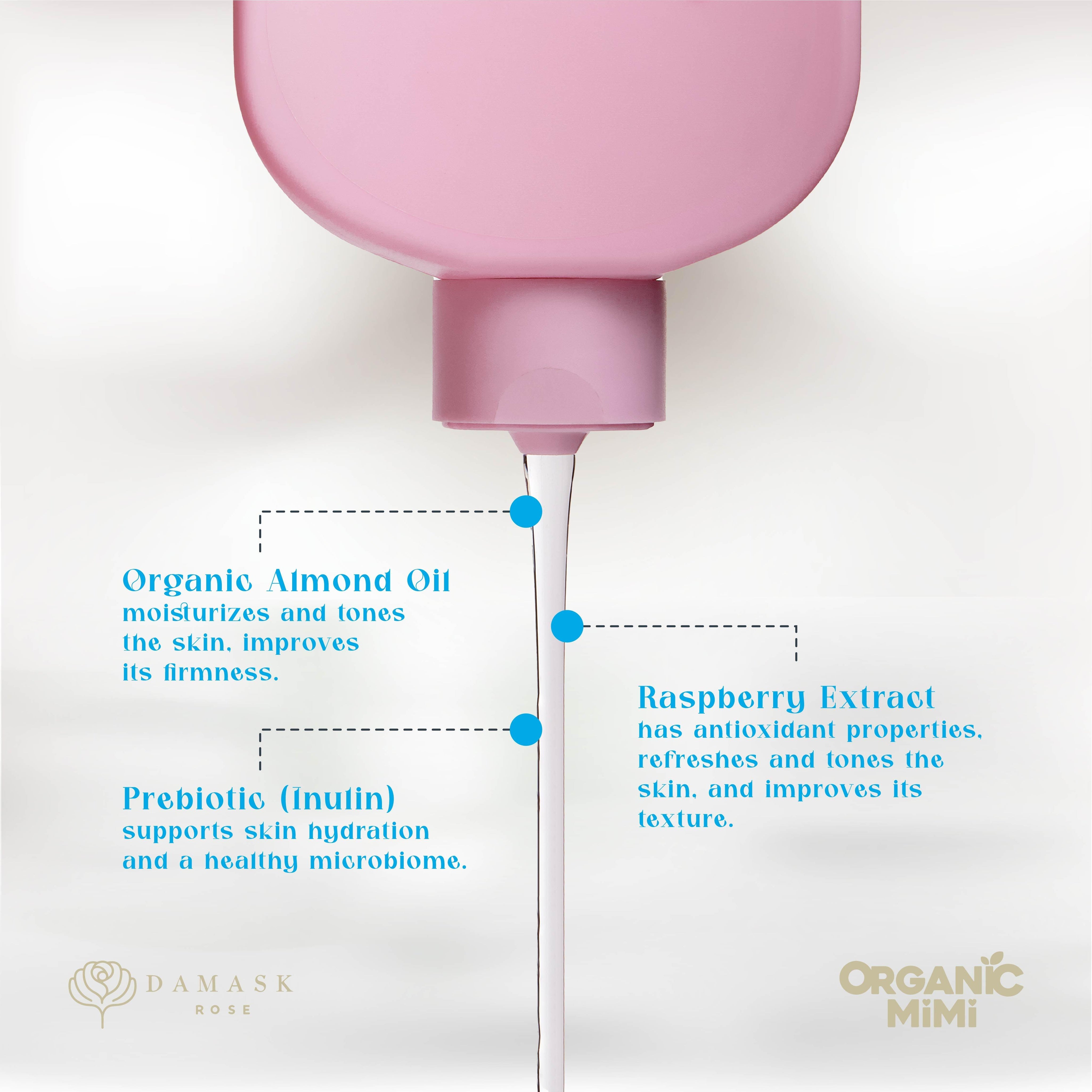 ORGANIC MIMI, SHOWER GEL SWEET SHAKE, 400 ml