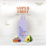 ORGANIC MIMI, SHOWER GEL SUPER FRUIT, 400 ml