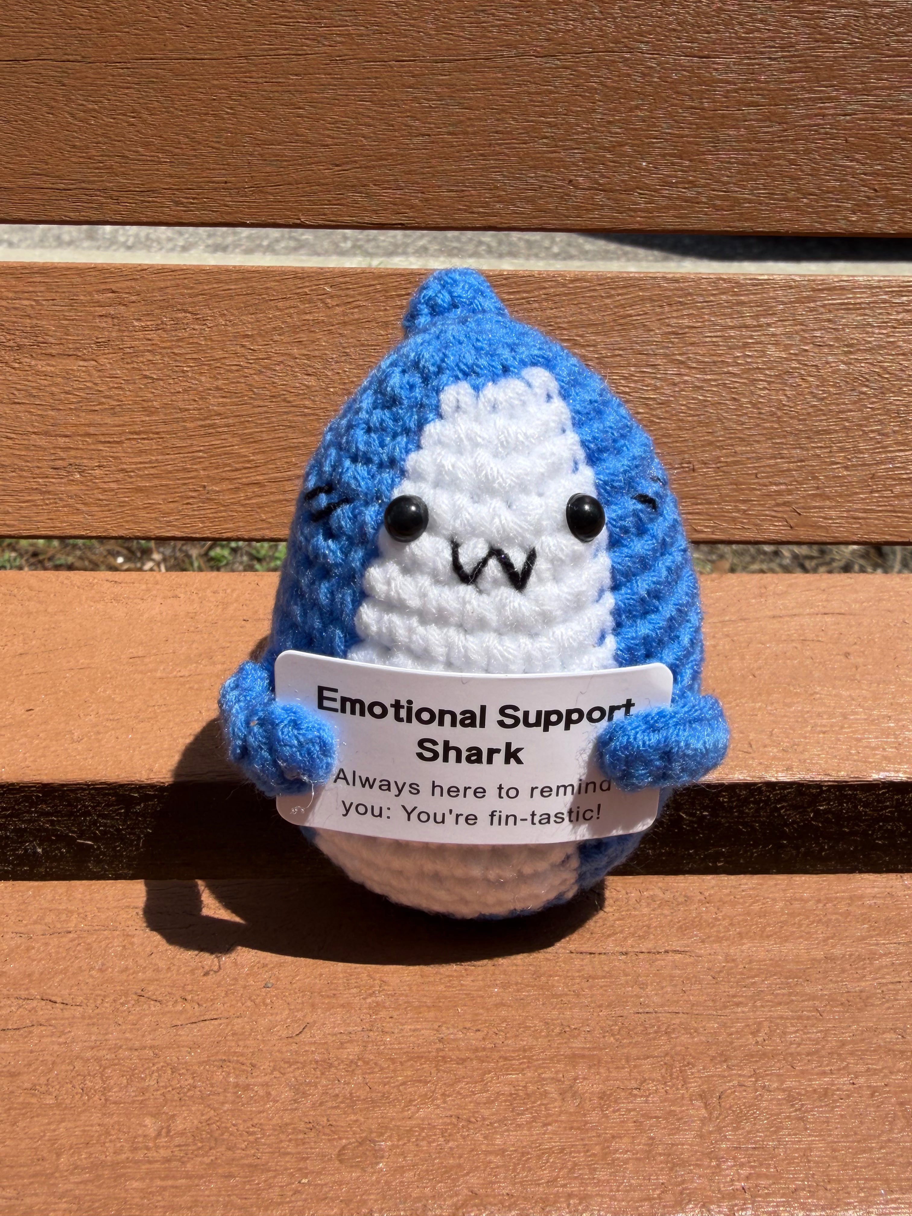 Crochet Emotional Support Pet