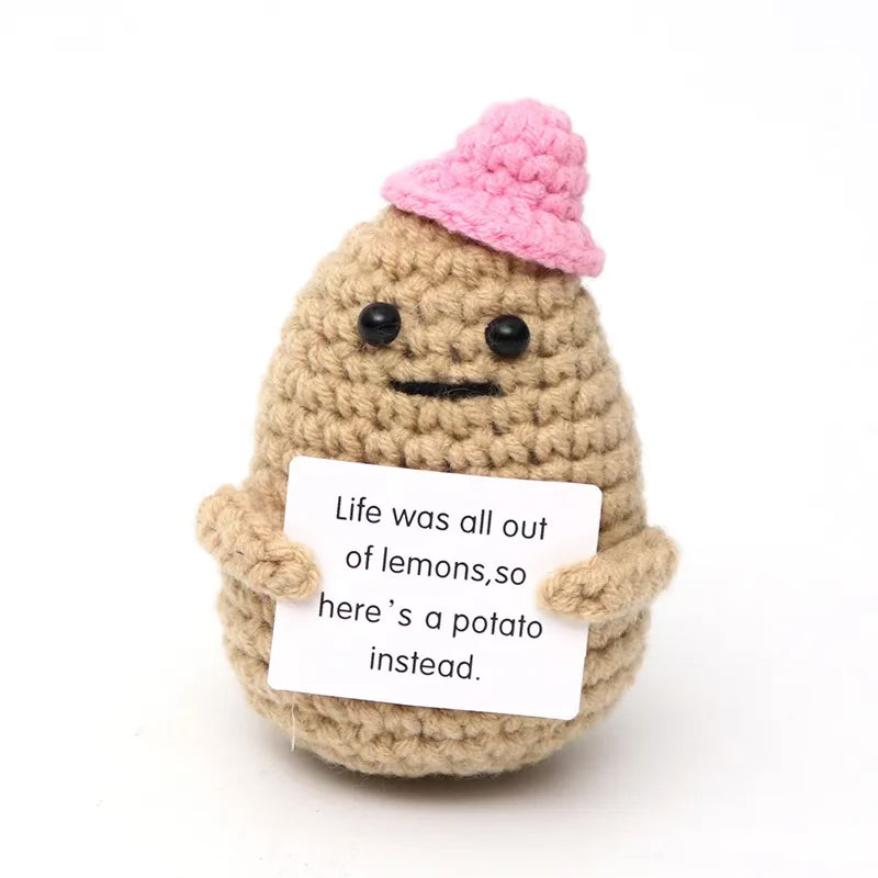 Crochet Emotional Support Pet