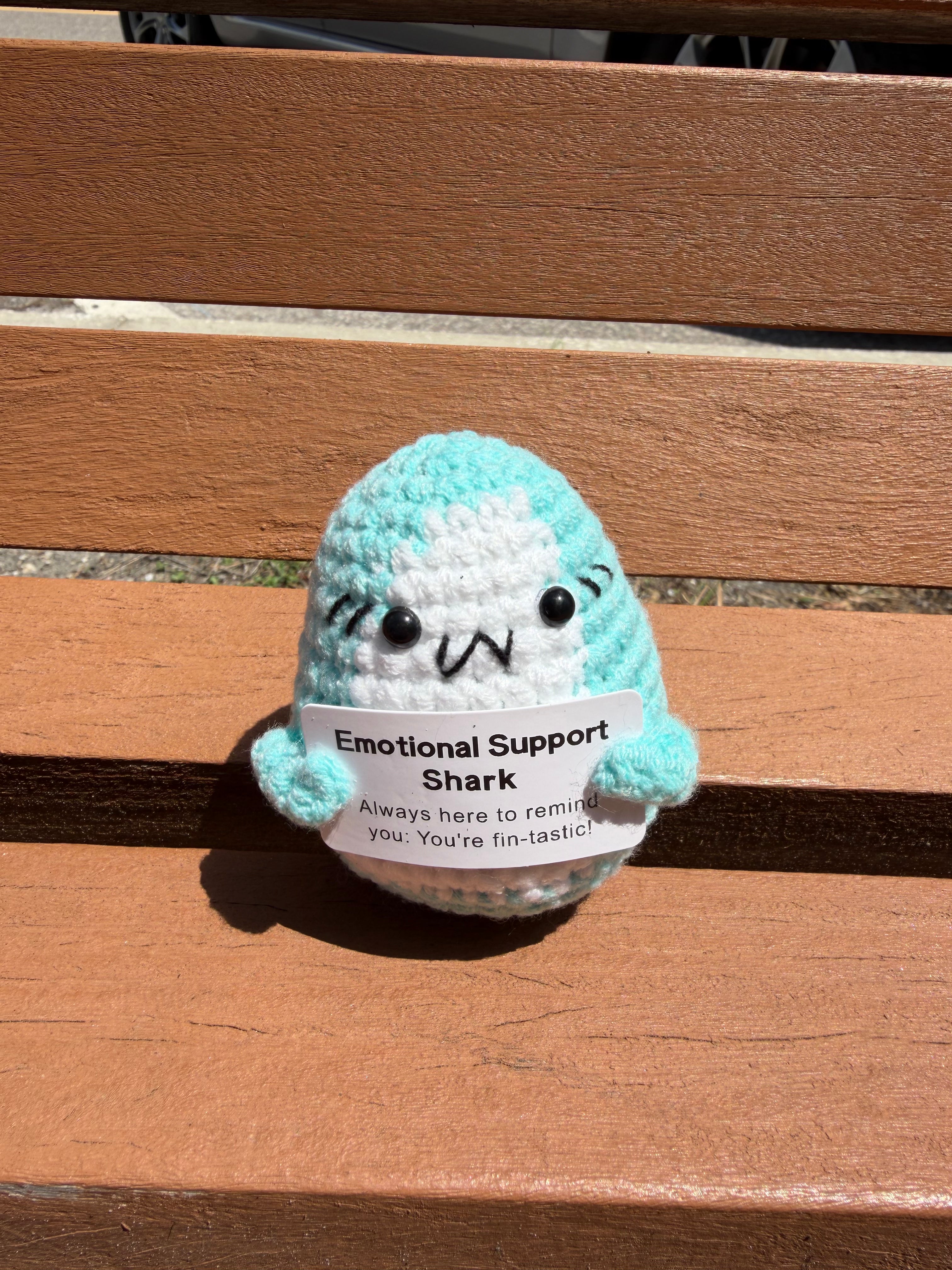 Crochet Emotional Support Pet