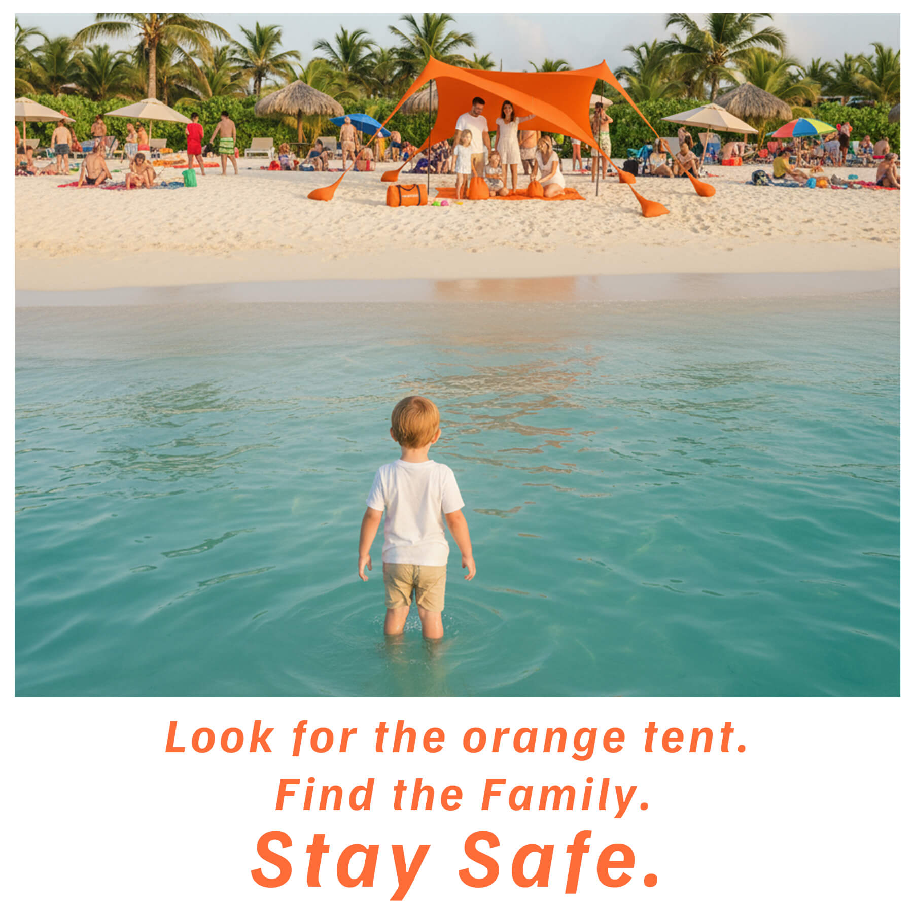 Beach Sun shade Canopy UPF 50+