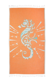 Seahorse Vert Pale - Turkish Towel
