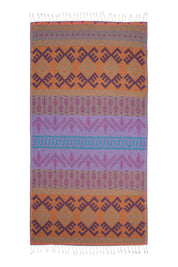 Towel: Aztec Bleu Fonce