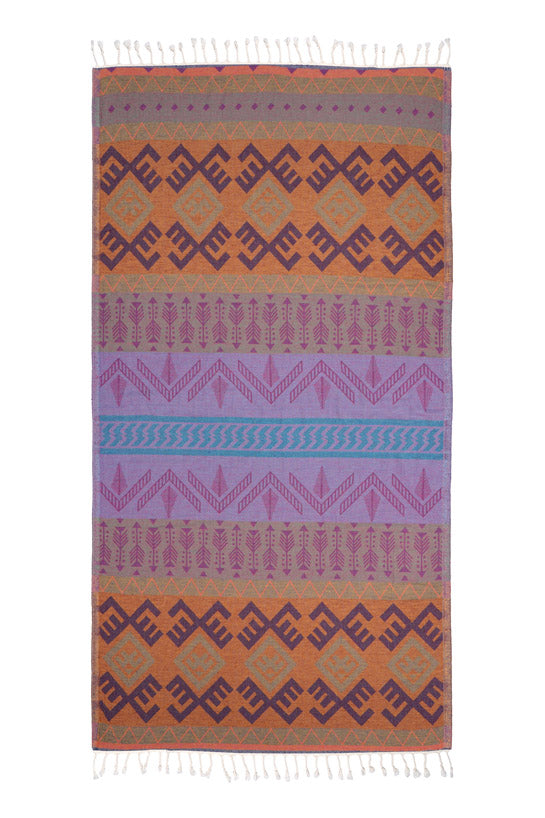 Towel: Aztec Bleu Fonce
