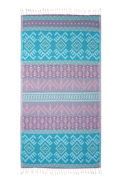 Towel: Aztec Rose Pale