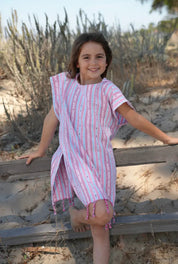 Kids Sun Poncho - 100% Turkish Cotton