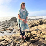 Kids Sun Poncho - 100% Turkish Cotton