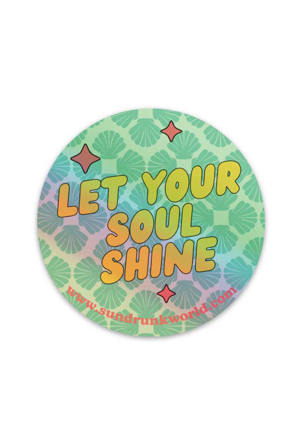Sun Drunk Stickers