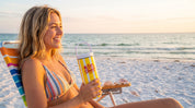 34oz Sun-Drenched Stripe Tumbler ☀️🥤