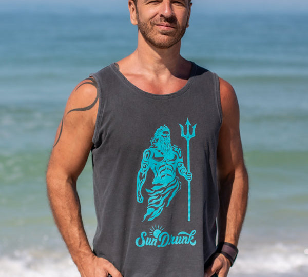Man-wearing-tank-top-muscle-shirt-grey-neptune-design.jpg