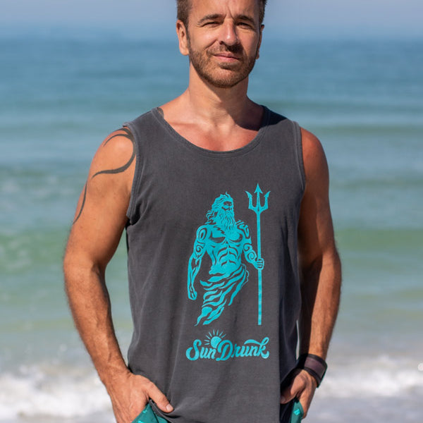 Man-wearing-tank-top-muscle-shirt-grey-neptune-design.jpg