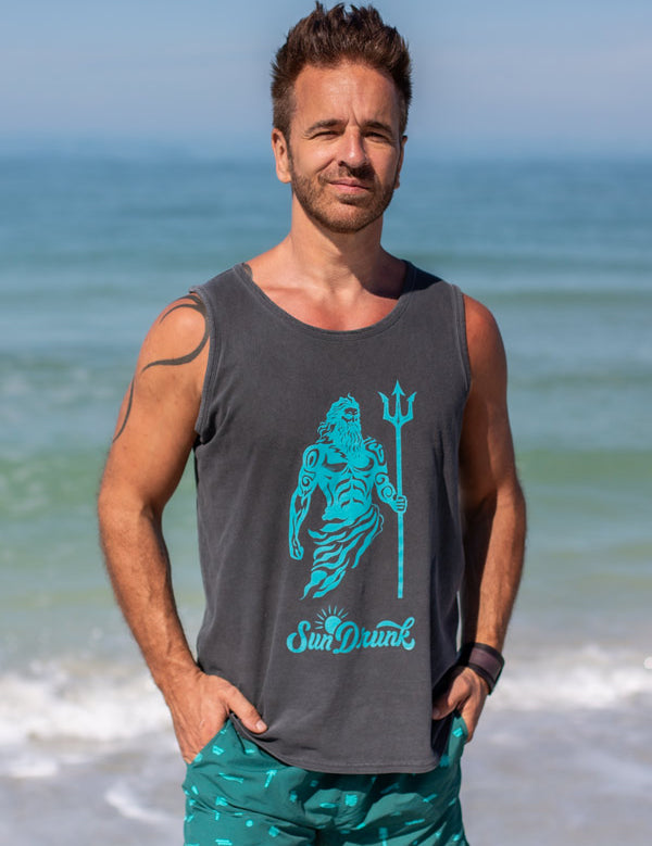 Man-wearing-tank-top-muscle-shirt-grey-neptune-design.jpg