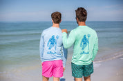 UPF 50+ Sun Shirt - Poseidon Blue